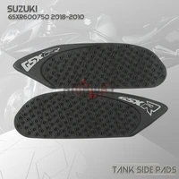 protector anti slip tank pad sticker gas knee grip traction side decal for suzuki gsxr600 750 k8 2008 2010