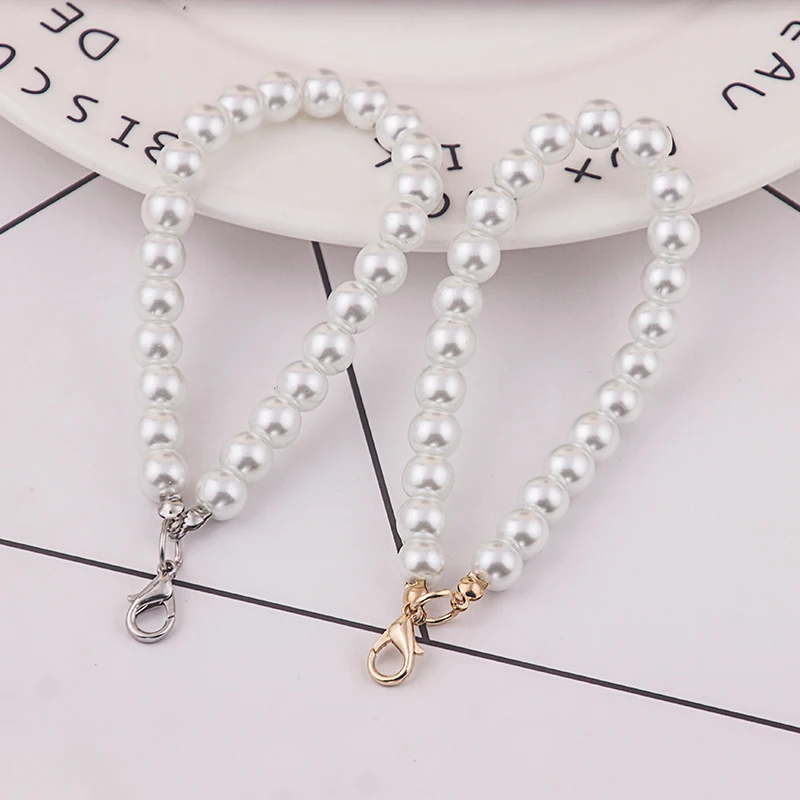 Модный жемчужный Брелок сделай сам женский брелок для женщин подарок сумочка