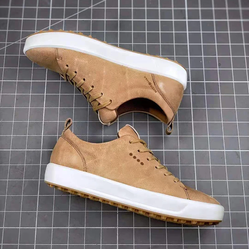 

Genuine Leather Men Golf Shoes Black White Classic Golf Sport Sneakers Brand Outdoor Trainers for Golfing Men 2020