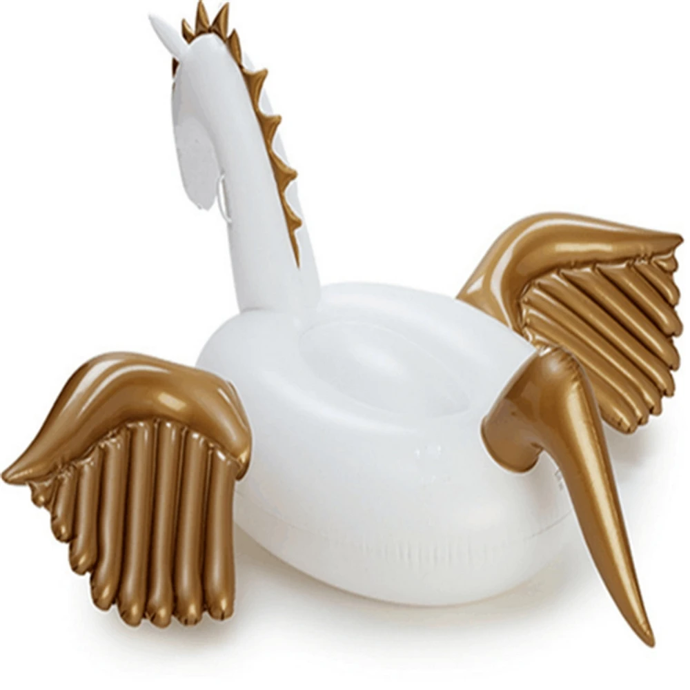 

270cm Giant Pegasus Island Largest Pool Floats Swimming Mattress Inflatable Ride-on Pool Rafts Adult Pool Mattress Swim Circle