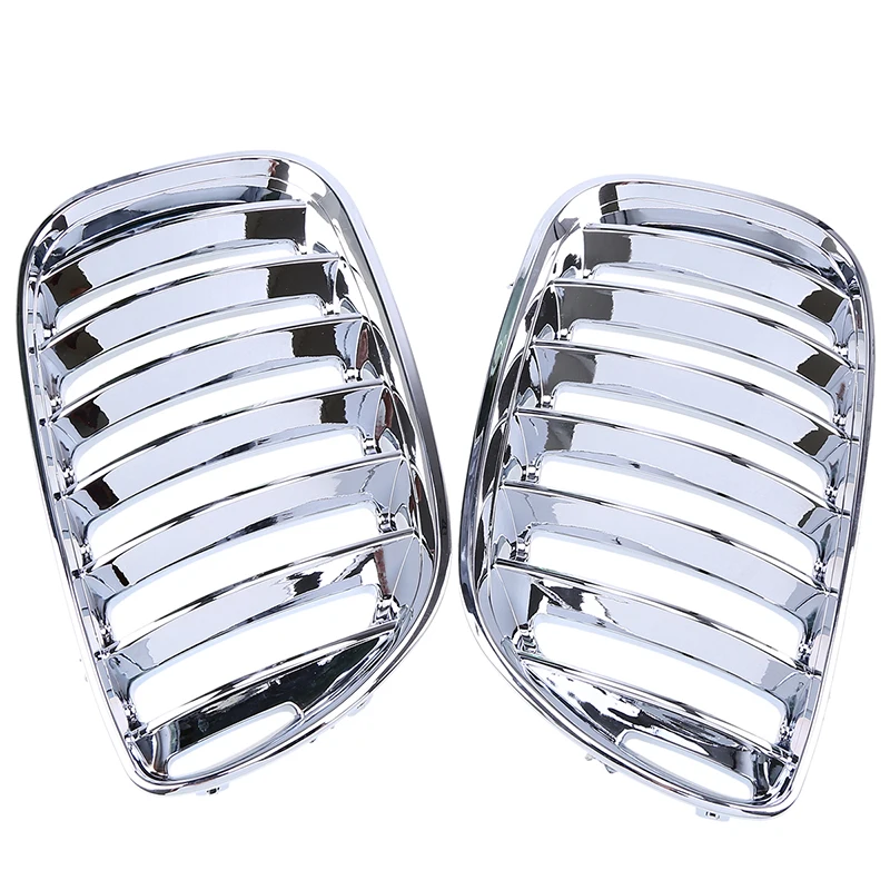 Хромированная передняя Центральная широкая решетка для радиатора POSSSBAY 51137113733 BMW