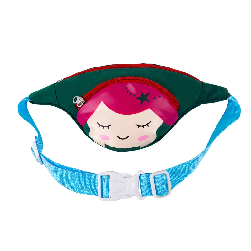 Новинка 2019 поясная сумка для девочек и детей на ремне Детская через плечо милые