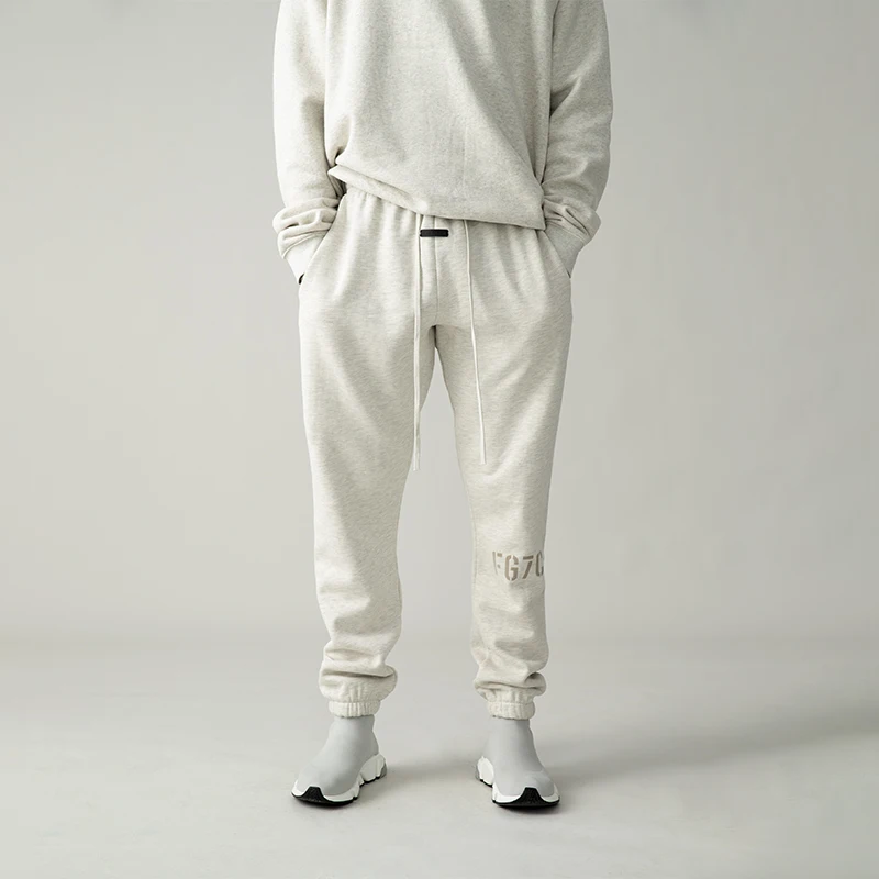 

Спортивные Мужские штаны с буквенным принтом, уличная одежда в стиле хип-хоп, штаны для бега, 7 коллекций, FG7C