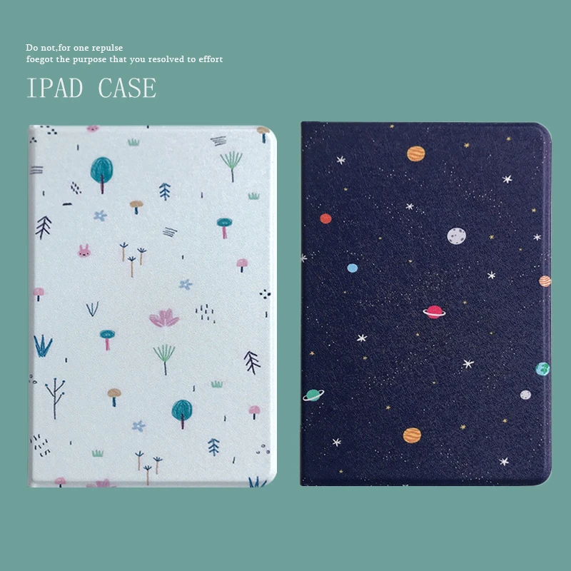 Чехол для iPad 6 Air2 2017 2018 умный чехол Ipad Mini 2 3 4 5 магнитный Air3 7 го поколения ipad 10