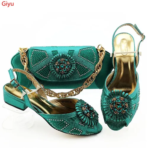 

doershow new styleShoes and Bag Set African Sets 2019Shoes and Bags To Match African Shoe and Bag Set for Party In Women SJK1-23