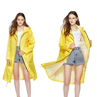 newest long raincoat women men ladies rain coat breathable ladies raincoats portable water repellent rain coat jacket
