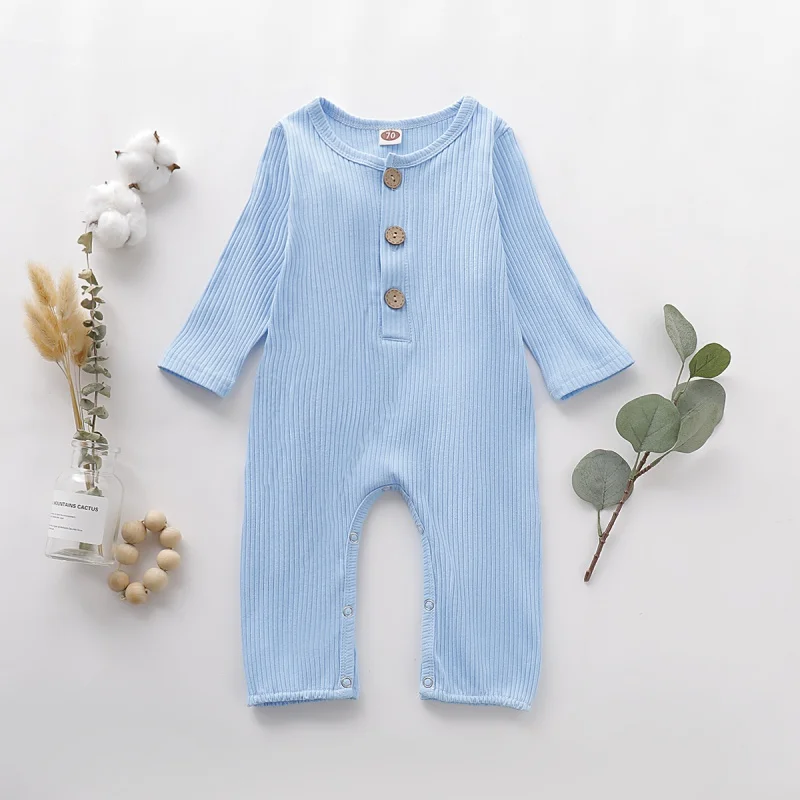 

Baby Girl Boy Cotton Clothes Romper Jumpsuit Autumn Outfits Toddler Girls Winter Clothing Children Casual Long Sleeve Costume