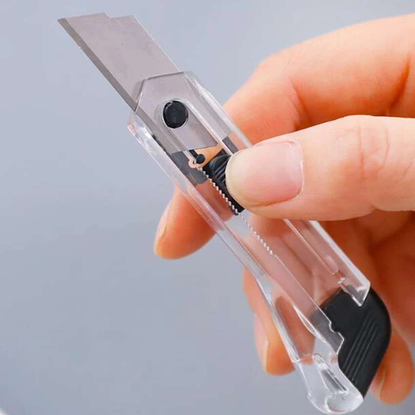 1 предмет Универсальный Ножи Автоматическая блокировка Бумага резак выдвижное