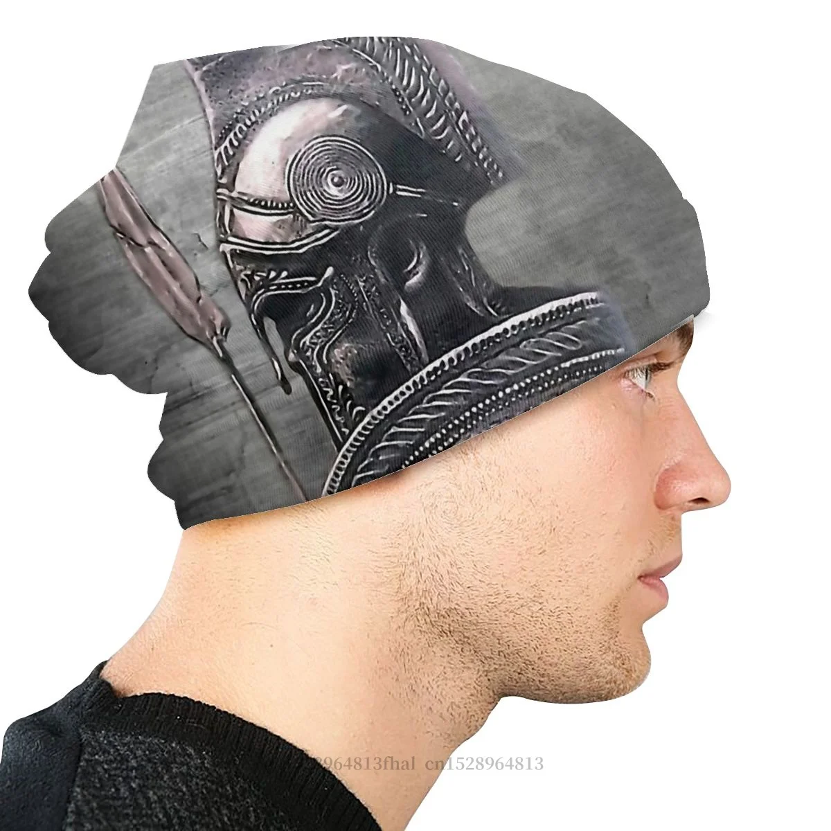 Вязаная шапка греческая мифология модные облегающие шапки для мужчин и женщин