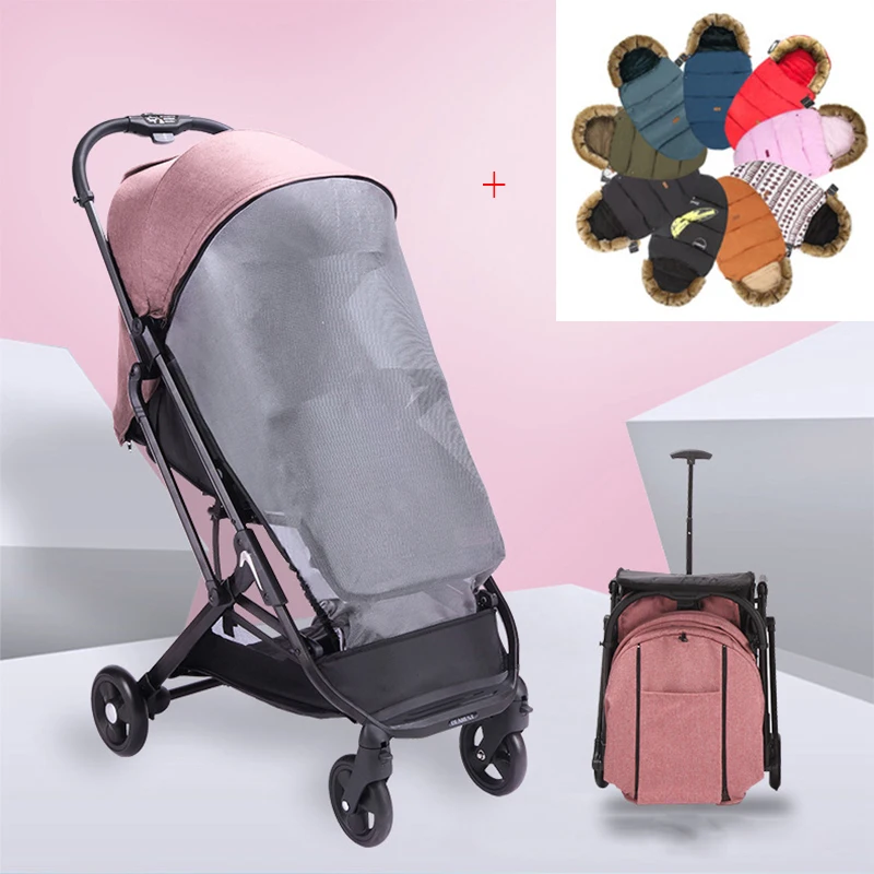 Милая детская коляска 2019 Новый kinderwagen может сидеть и сложить переносная для