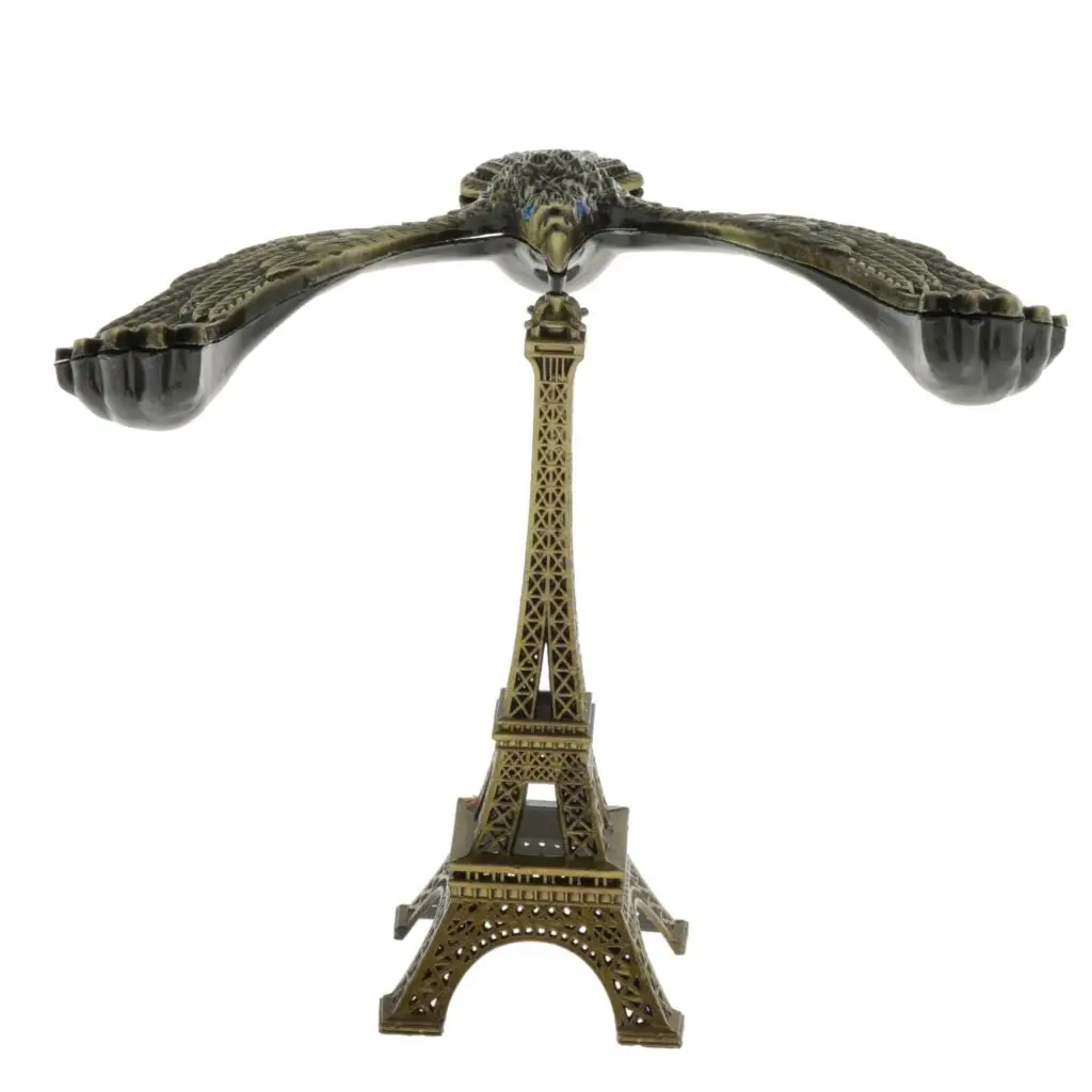 Креативная железная башня балансировочная статуя орла фигурка для