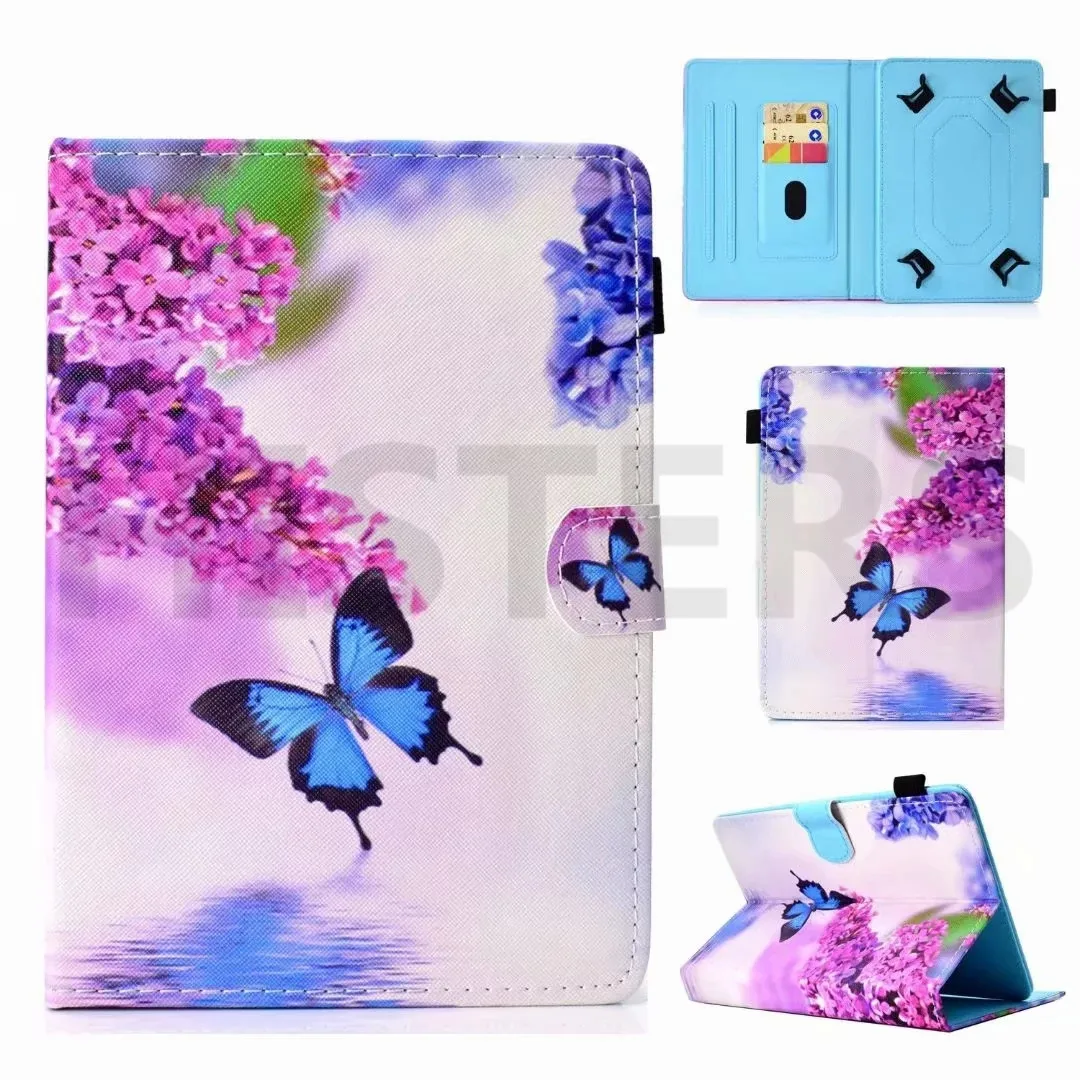 STYLE 2-CKHD Для Digma CITI 8592 8589 8588 8527 8531 8542/Самолет 8595 8550S 8555 м 8558/Оптима 8027 8019N 3g 4G 8 дюймов Универсальный чехол для планшета - Цвет: STYLE 2-CKHD