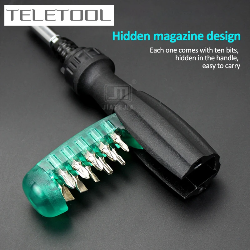 

Набор отверток, многофункциональные инструменты, ремонтный набор отверток Torx, полезные 10 в 1 домашние магнитные отвертки, ручные инструмент...