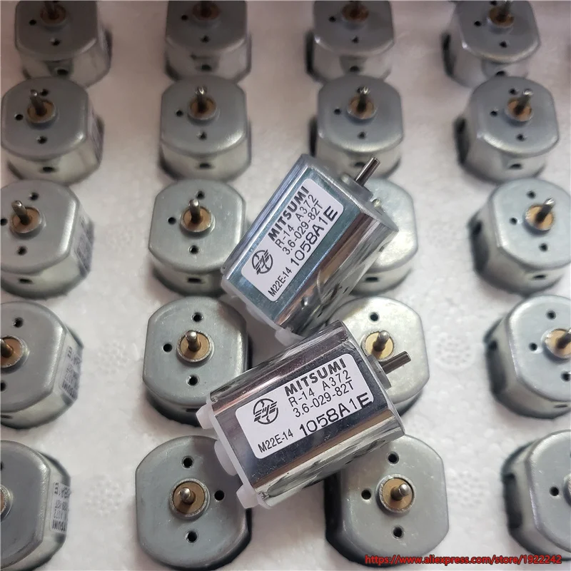 Абсолютно Новый M22E-14 3 6 V 9300 об/мин высокого скорости двигателя постоянного тока с