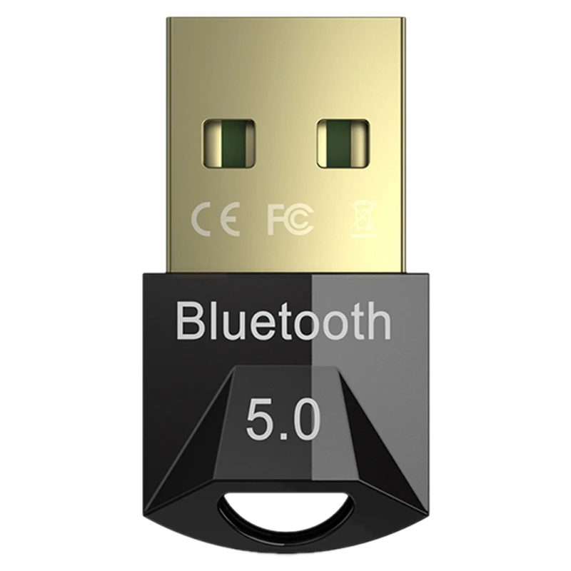 

Адаптер Essager USB Bluetooth 5,0 беспроводной мышь Bluetooth o приемник передатчик для компьютера ПК PS4 динамик