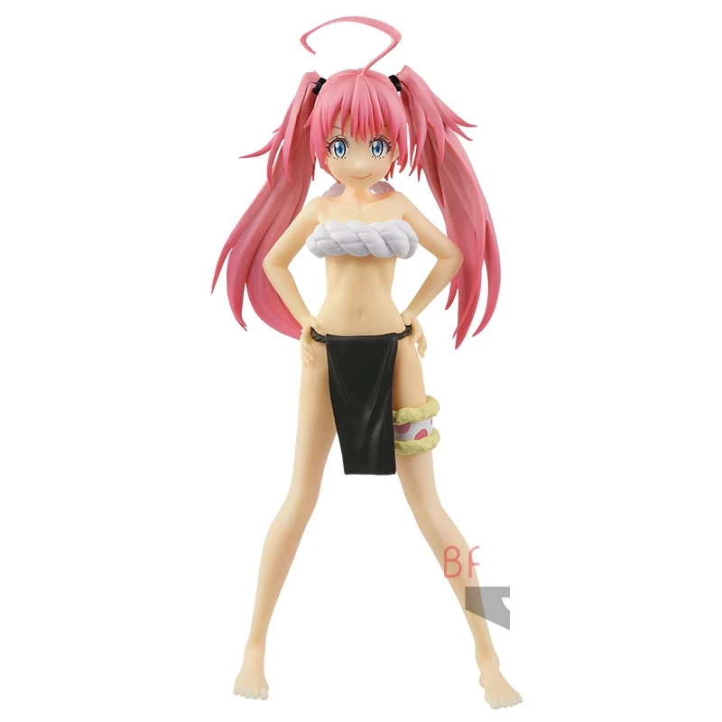 Оригинальный BANPRESTO в тот раз я перевоплотился как слизь EXQ фигурка MILIM фигурки