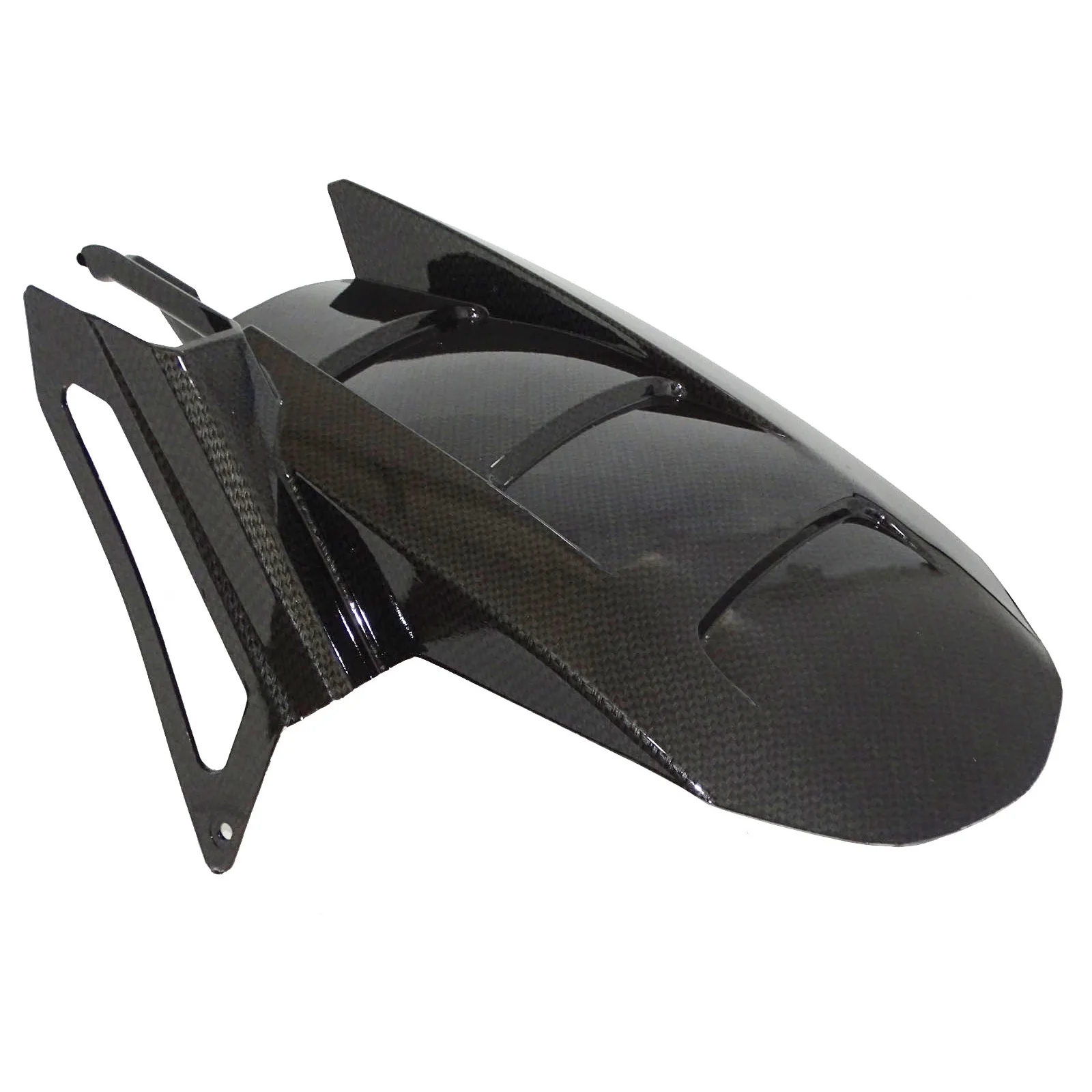 ABS пластик задние колеса шин Hugger крыло брызговик щиток для KAWASAKI Z1000 ZR1000 ZRT00A 2003 2004