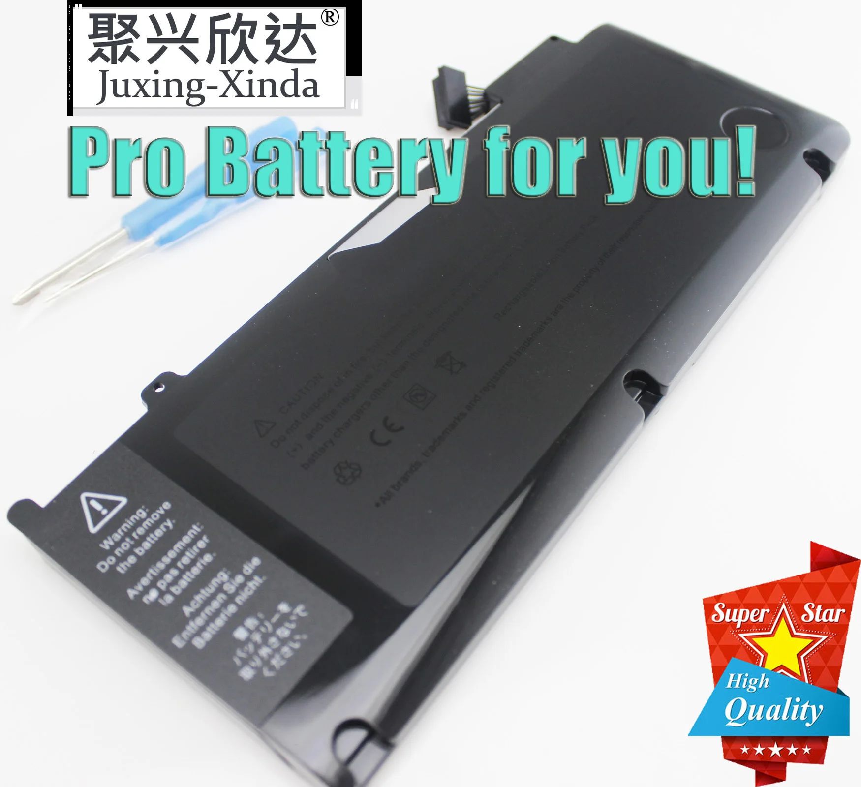 Аккумулятор A1322 для ноутбука APPLE MacBook Pro 13 &quotA1278 Mid 2009 2010 2011 аккумулятор + отвертка в