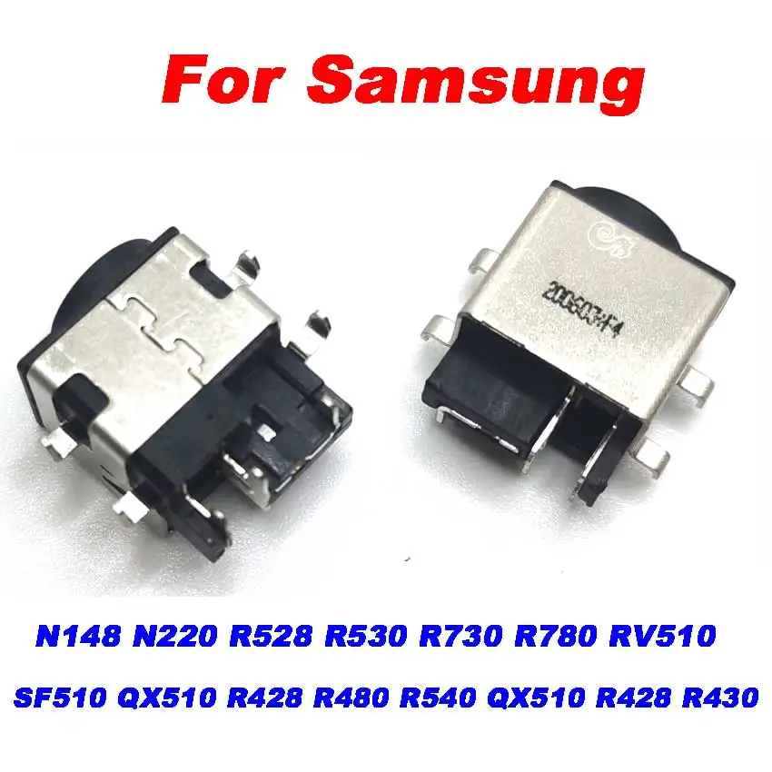 Розетка для ноутбука Samsung NP N148 N220 R528 R530 R730 R780 RV510 SF510 QX510 R428 R480 R540 R430 1-5 шт. |