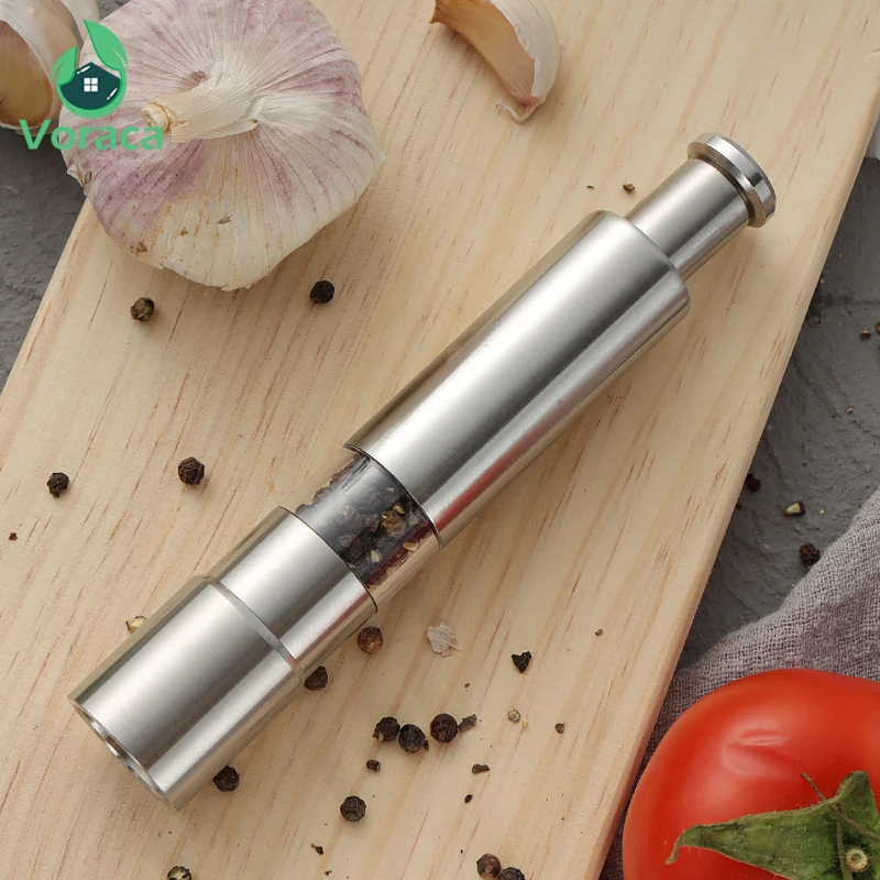 Ручная мельница для перца из нержавеющей стали специй мельницы соли кукуруза