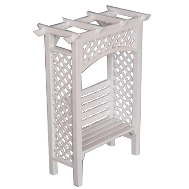 

1:12 миниатюрный деревянный кукольный мини-домик с белым виноградом, стеллаж для глицинии, имитация полки, ролевые игрушки, кукольный домик д...