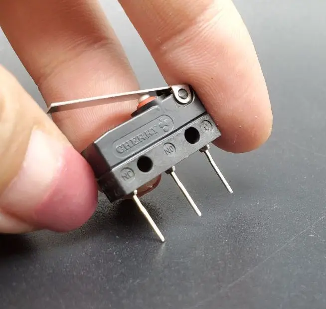 

1 шт. для CHERRY DC1 водонепроницаемый микро-переключатель 3 фута Автомобильный Дверной замок переключатель 6A длинный штифт