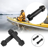 2pcs plastic kayak paddle boat oars canoe paddles connectors 28mm kayak accessories attachments water sports