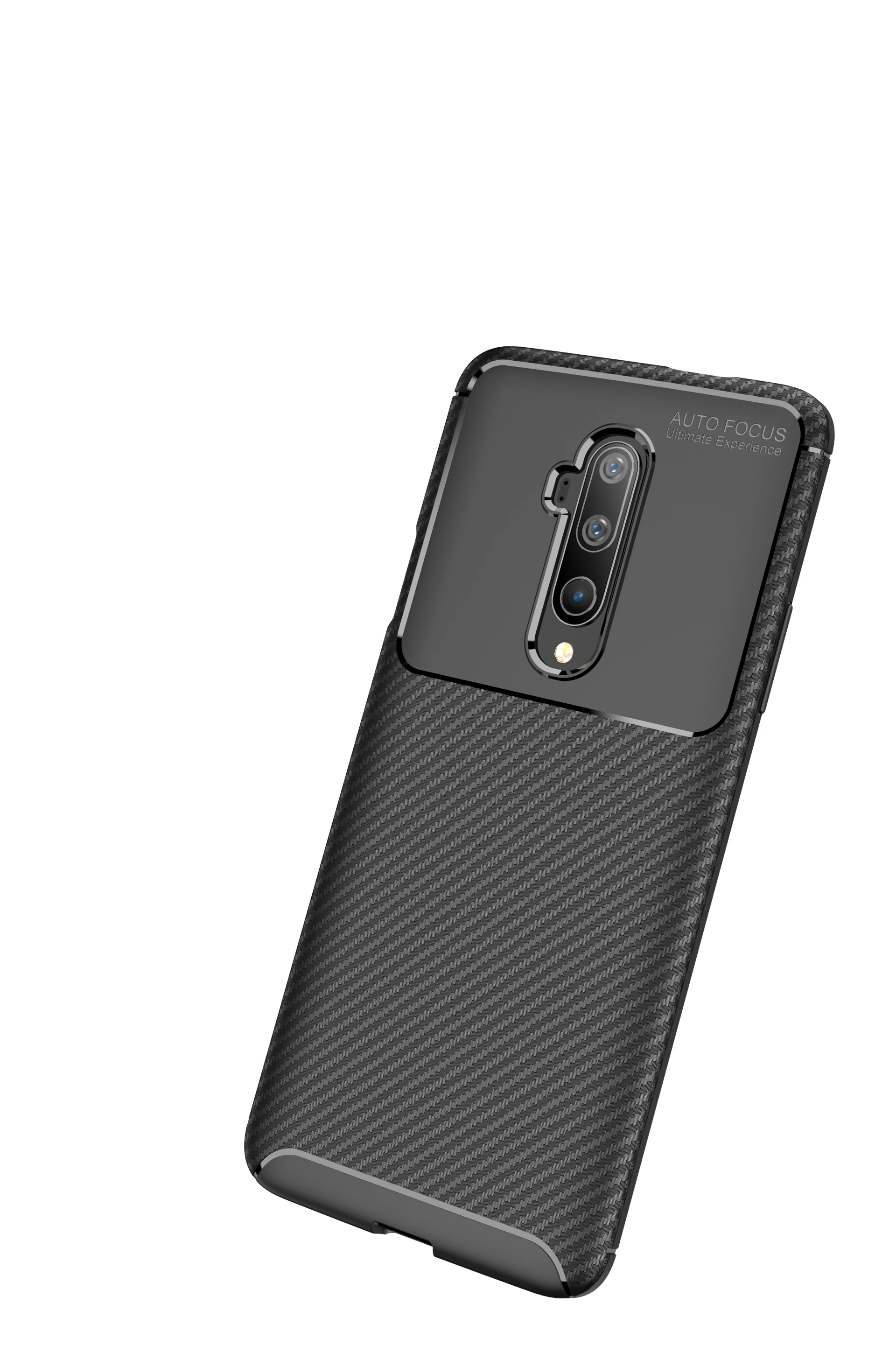 Чехол для телефона из углеродного волокна чехол Oneplus 7t высокое качество