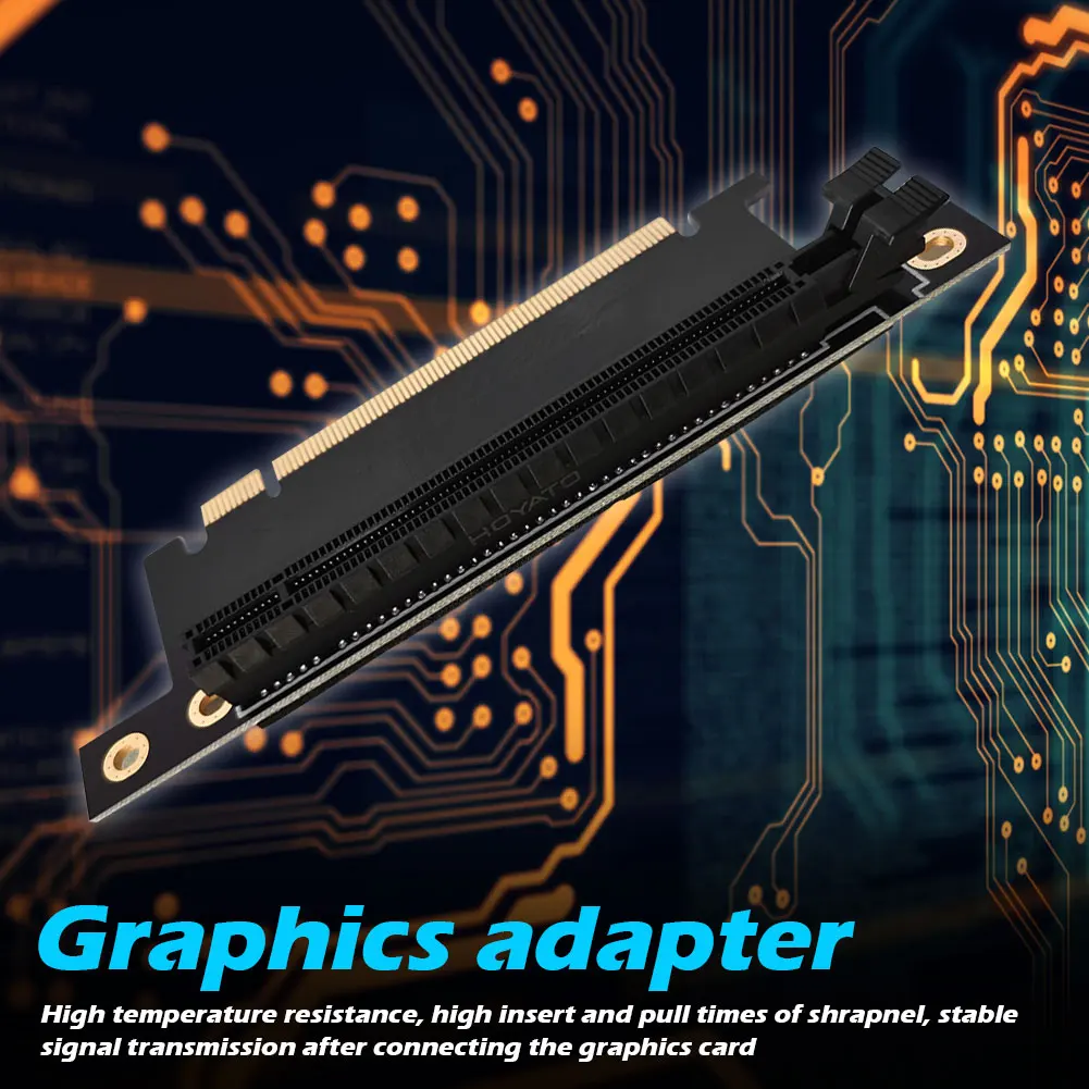 переходник pcie x16 прямоугольный