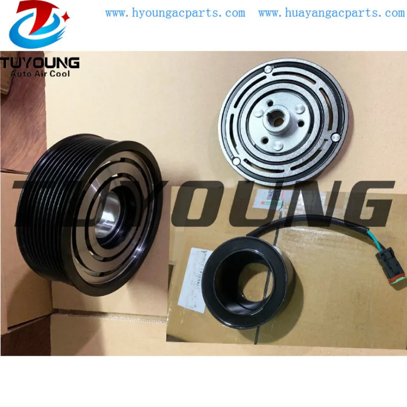 

SD7H15 8275 A/C Air Conditioner Compressor Electromagnetic clutch for Scania Truck R380 R340 G420 R500 R580 R620 1531196 1888032