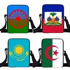 Сумка-мессенджер с флагом Саудовской Аравии