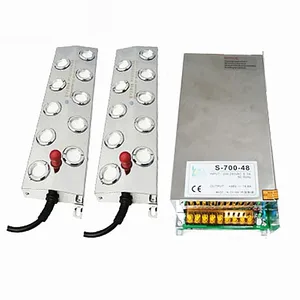 Ультразвуковой Электрический увлажнитель воздуха, 10 насадок, распылитель тумана для аквариума