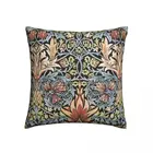 Тканевый чехол для подушки с изображением Вильяма Морриса, оригинальный Весенний чехол на молнии