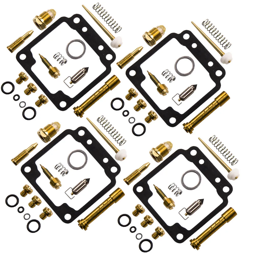 

4X Carburetor Rebuild Carb Repair Kits for Yamaha XJ650 4K0 1980-84 XJ650 Maxim 1980-1983