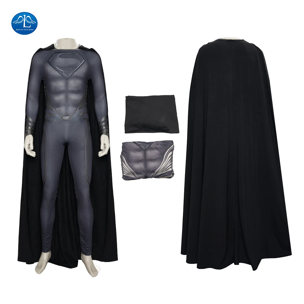 

Hot sale Fashion Superhero cosplay halloween costumes Men Superhero Costume Comics Superhero Men Tops
