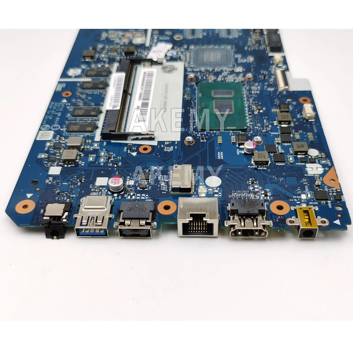 

Free Shipping 5B20N89436 For Lenovo 110-17IKB 110 17IKB laptop motherboard SR348 4415u DDR4 4GB RAM DG710 NM-B031 Rev1.0