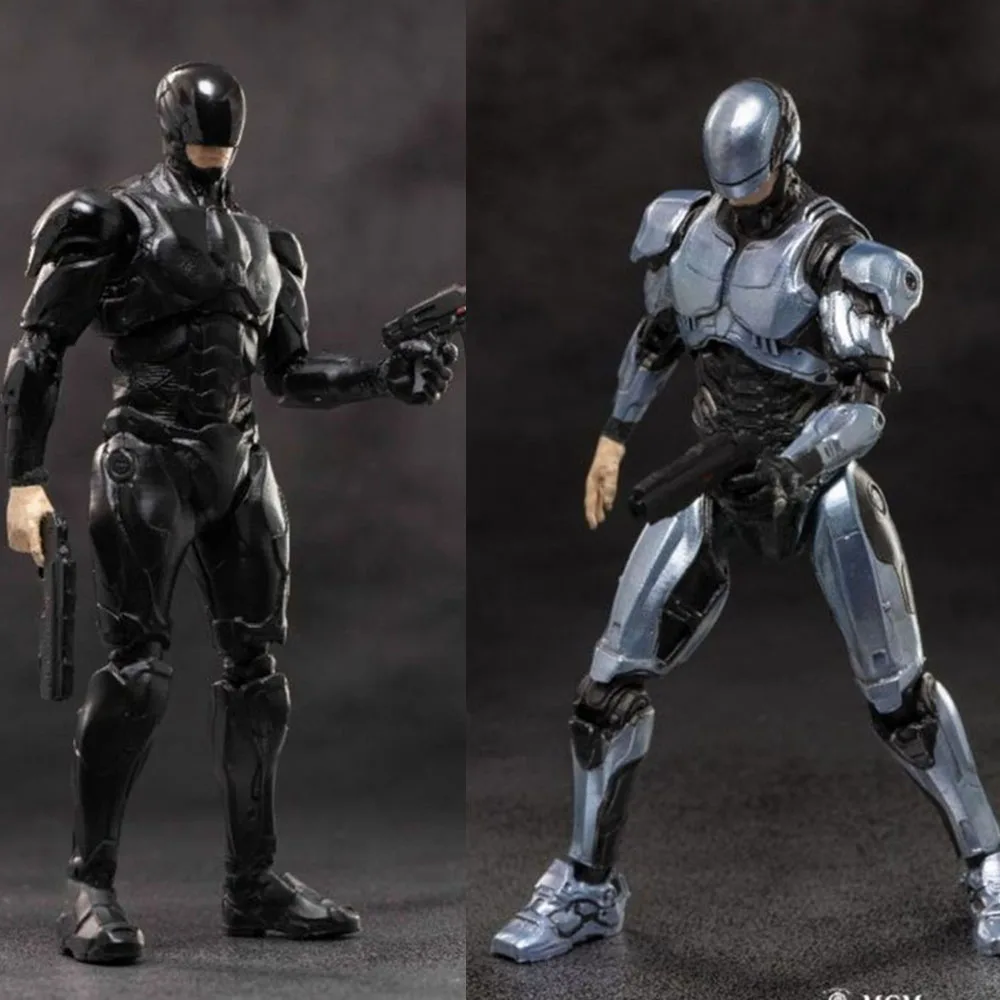 

HIYAToys LR0083/LR0085 для коллекции, масштаб 1/18, мини-солдат, 10 см, робот, полиция, экшн-фигурка, модель для фанатов, подарки