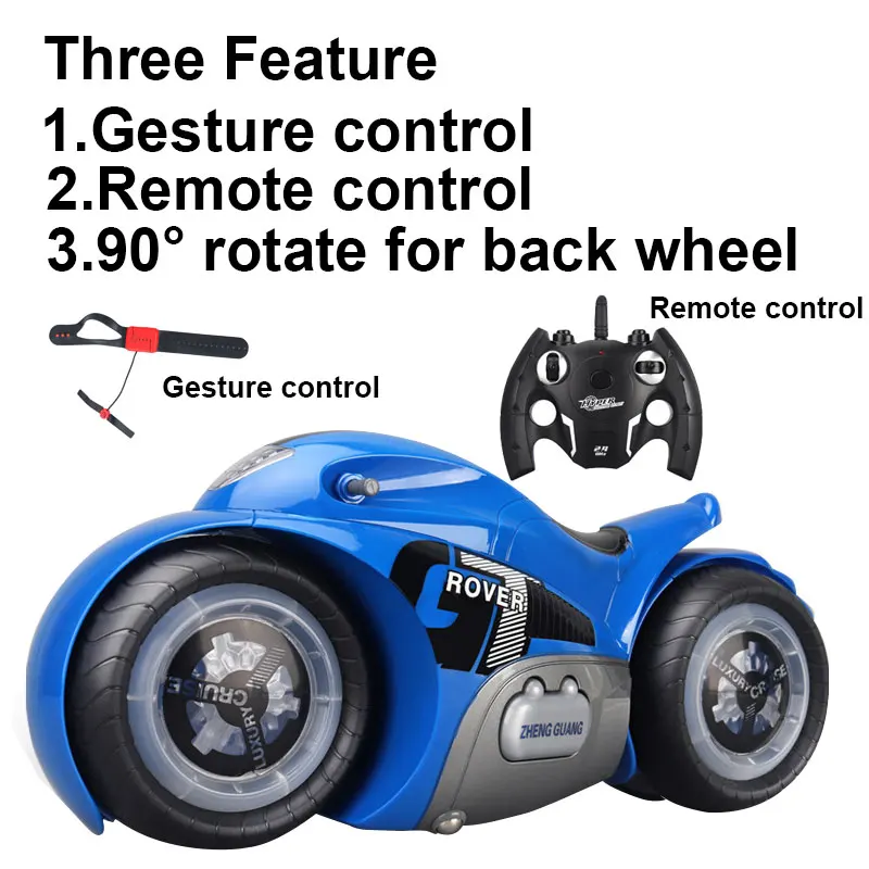 Новый детский Радиоуправляемый мотоцикл для детей игрушка мотоцикла на