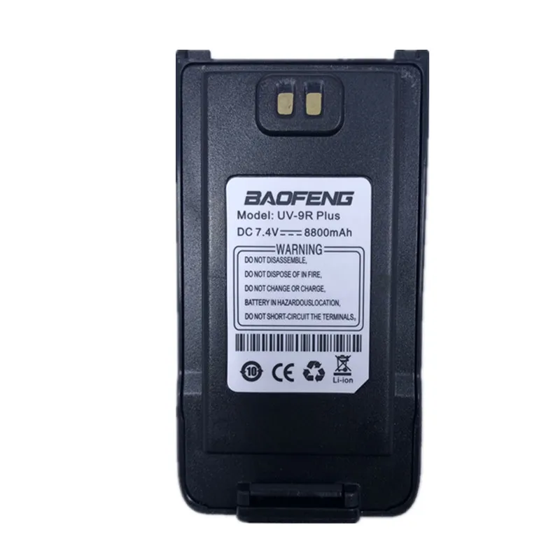 Baofeng UV-9R Plus литий-ионная батарея для Водонепроницаемая UV9R рация UV 9R Pro портативная