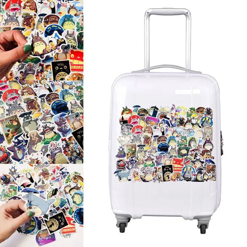 70 шт./компл. японский фильм Мой сосед Тоторо милые канцелярские наклейки для