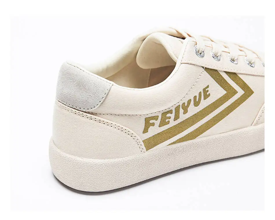 Feiyue/Повседневная мужская и женская обувь; коллекция 8196 года; парусиновая обувь; Вулканизированная обувь с эластичной стелькой; дышащие удобные модные кроссовки