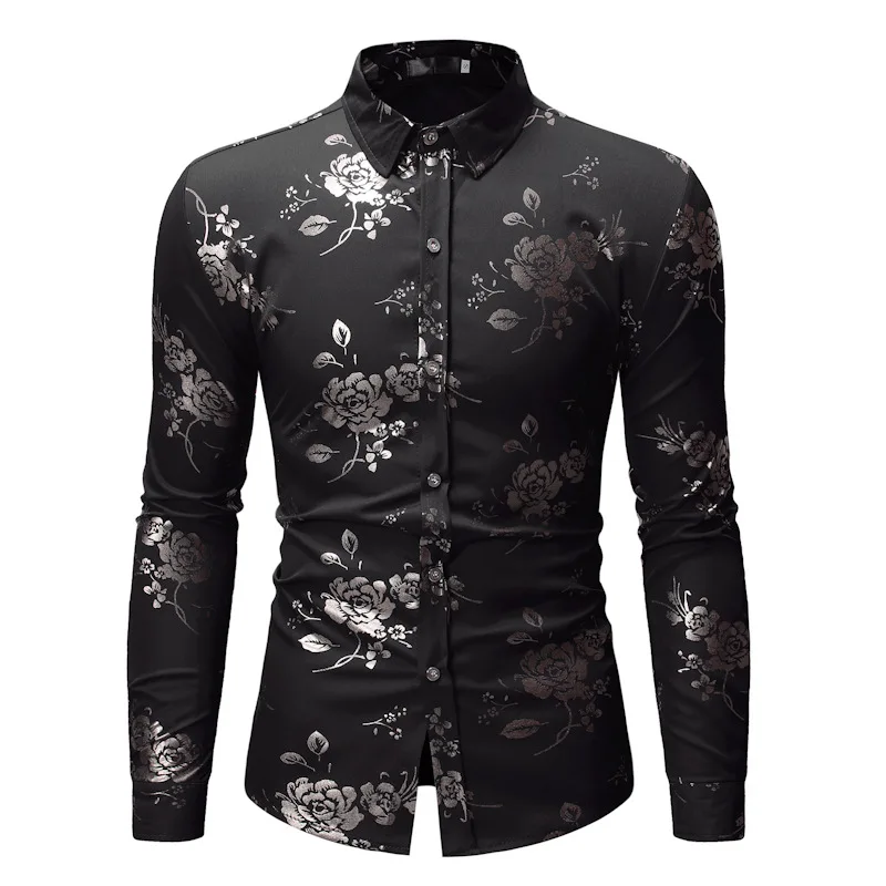 

Men's shirts, printed shirts for men, long-sleeved shirts for men, printed shirts, spring menswear, tops for men, shirts