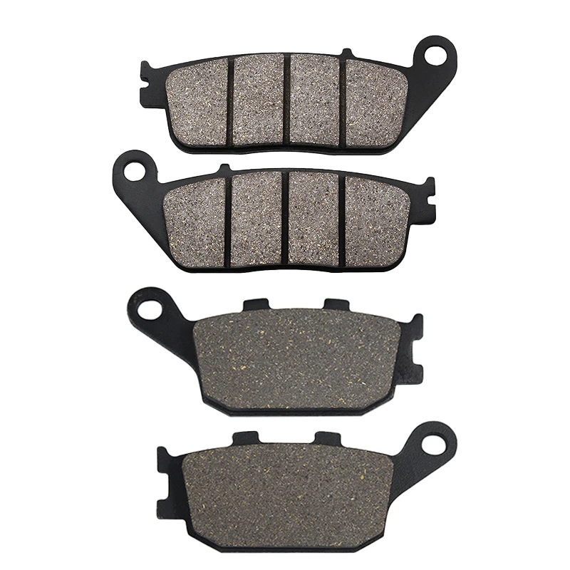 

Передние и задние тормозные колодки для мотоцикла Honda VRX400 1996 CBF500 2004 VT1100 Shadow VT 1100 95-17 VT1300 Fury VTX 1300 Retro