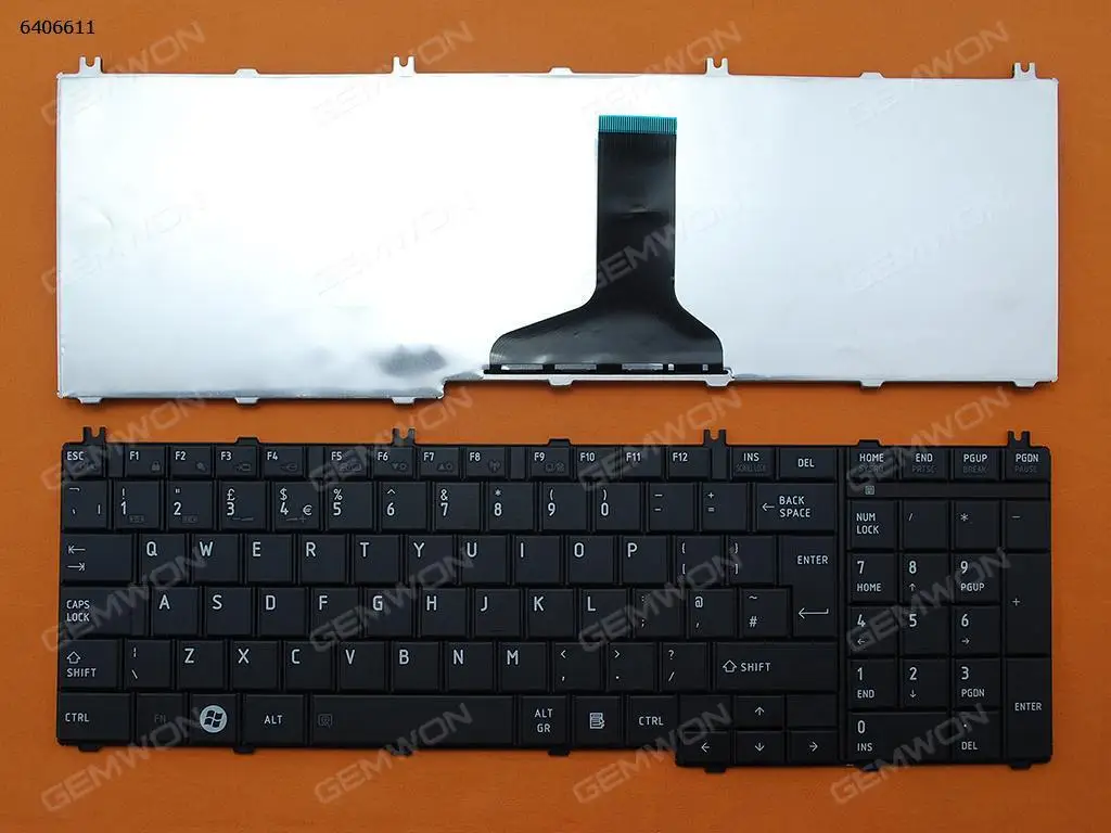 Русская немецкая английская Французская клавиатура для TOSHIBA Satellite L650 L650D L660 L665 L750