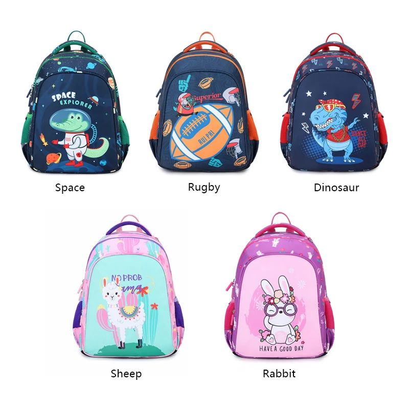 New Arrivals Noble Kid Backpacks Cartoon Printing School Bags Fashion Backpack For Boys