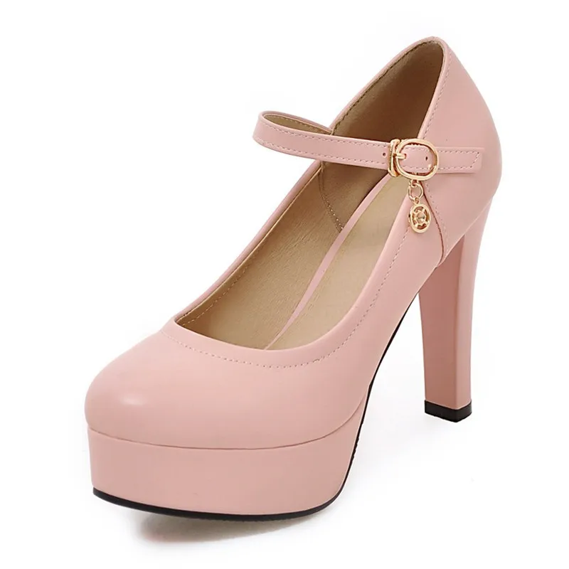 Туфли-лодочки женские на высоком каблуке с ремешком щиколотке телесные вечерние