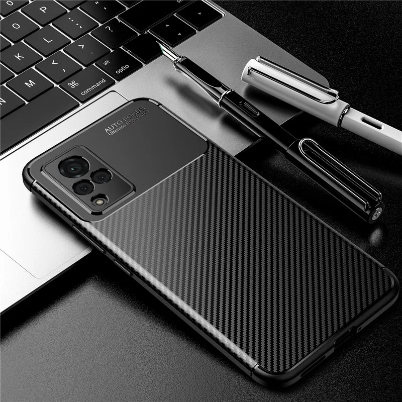 silicone bumper for vivo v21 5g case for vivo v21 5g cover luxury slim tpu shockproof rubber protective phone cover for vivo v21 free global shipping
