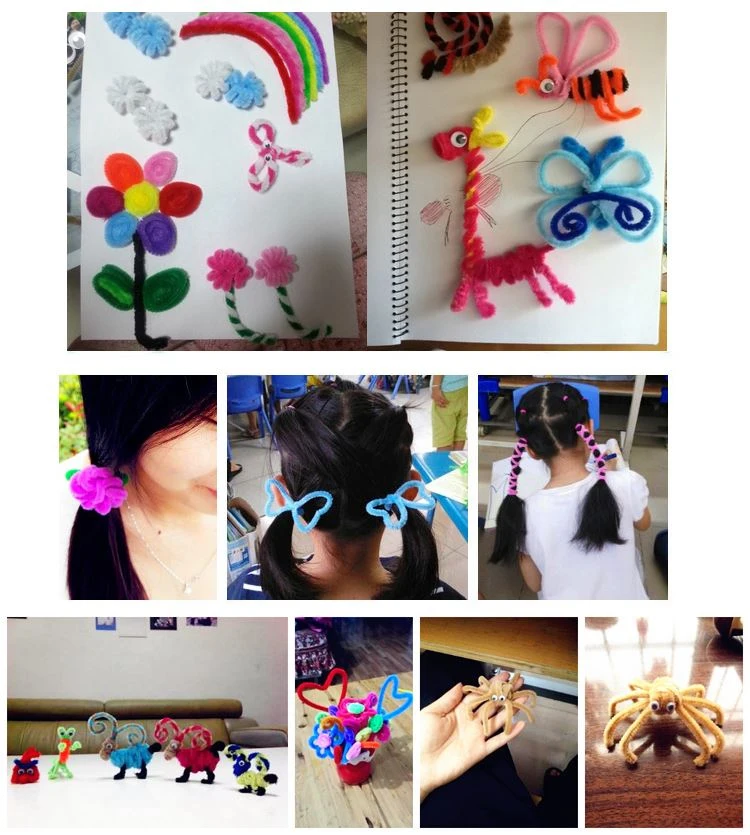 Разноцветные Бусины из пенопласта для шенилла Knut киндерен креативный материал