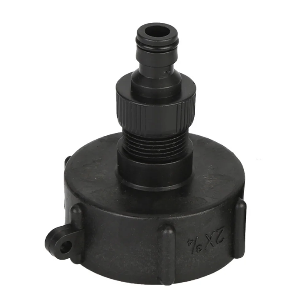 1PC IBC Hose Adapter Reducer Connector Water Tank Fitting 2'' Standard Coarse Thread Durable Garden Pipe Tap Storage | Дом и сад