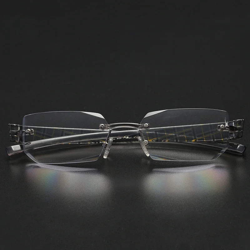 Очки для чтения Для мужчин женщин очки прямоугольные оправы выполненные TR90 с
